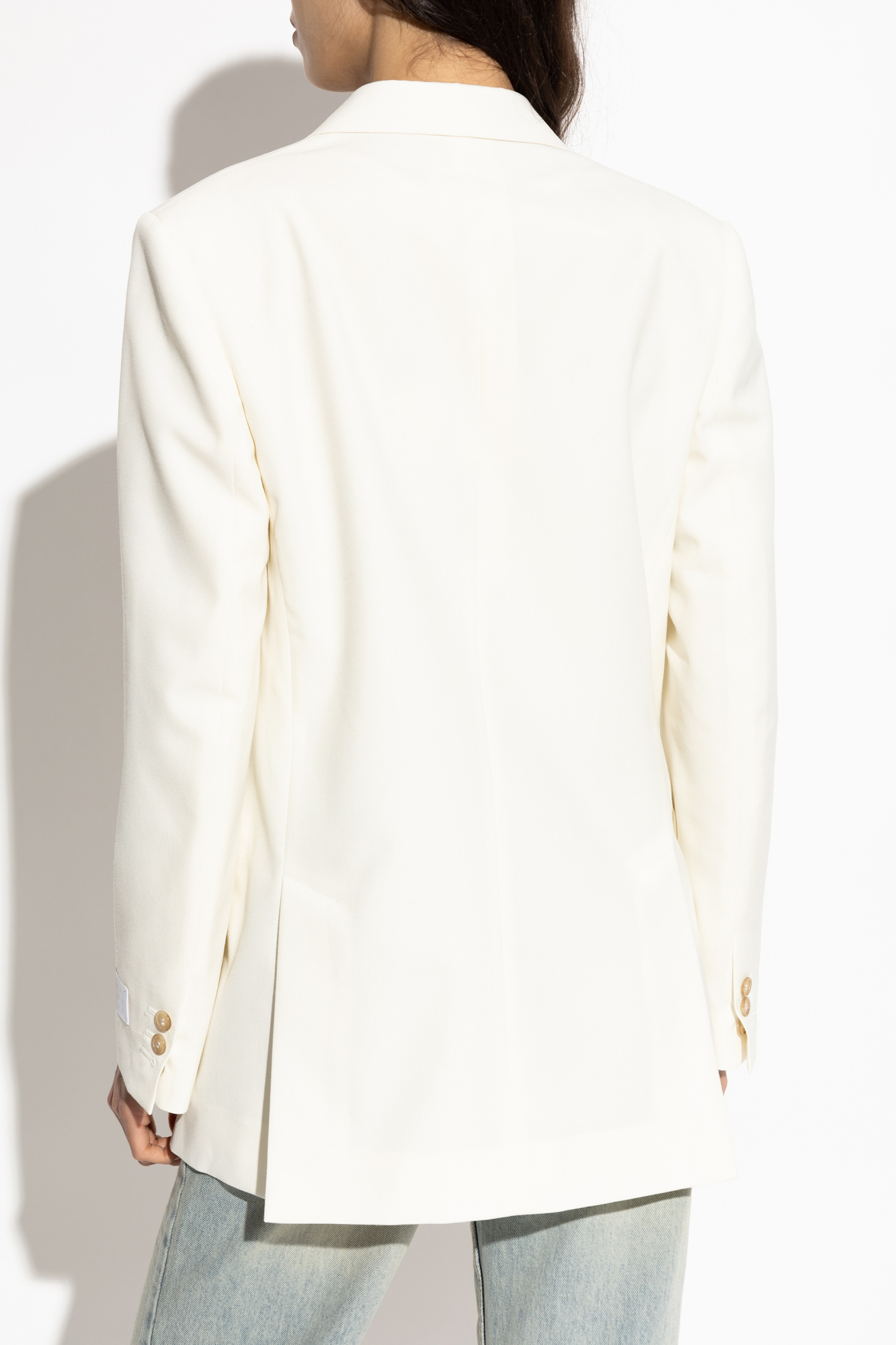 MM6 Maison Margiela Double-breasted blazer | Women's | Vitkac